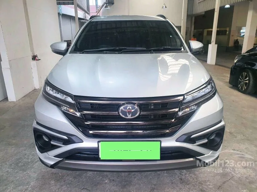 Jual Mobil Toyota Rush 2023 GR Sport 1.5 di DKI Jakarta Automatic SUV Silver Rp 238.000.000
