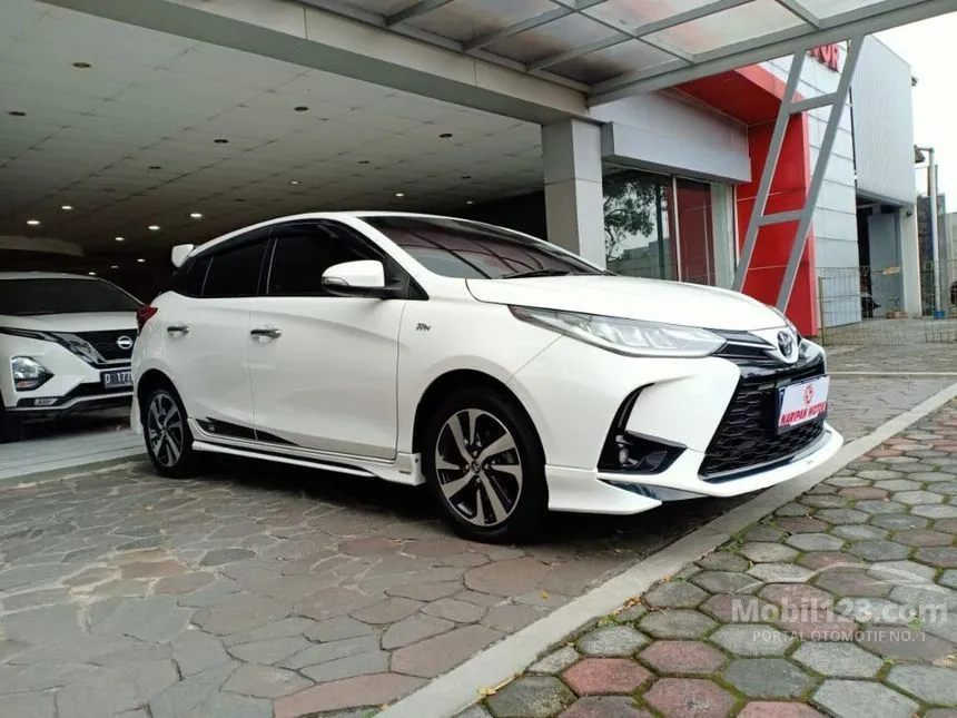 Jual Mobil Toyota Yaris 2021 S GR Sport 1.5 di Jawa Barat Automatic Hatchback Putih Rp 232.500.000