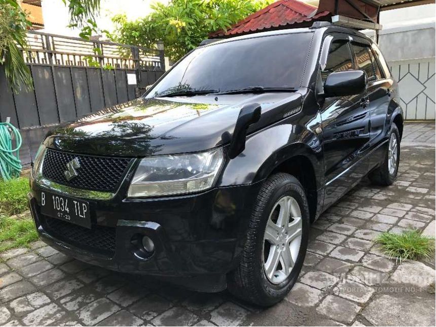 Jual Mobil  Suzuki  Grand  Vitara  2008 JLX 2 0 di Bali  Manual 