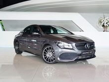 2019 Mercedes-Benz CLA250 AMG 2.0 W117 (ปี 14-18) Dynamic Sedan