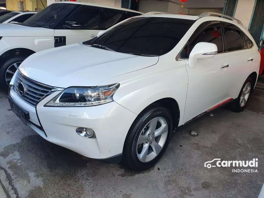  Lexus  RX270 2010 Crossover SUV Offroad 4WD Automatic 