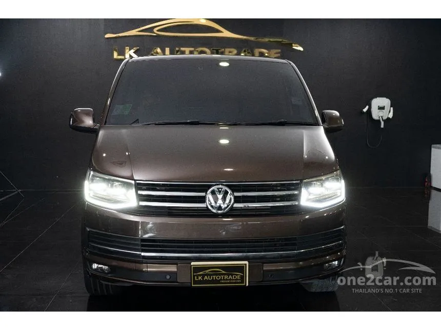 2018 Volkswagen CARAVELLE TDi Comfortline Van