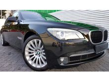 BMW 740Li Twin Power Turbo 3.0 730Li Made Tahun Dibuat 2009 Year Registered 2010