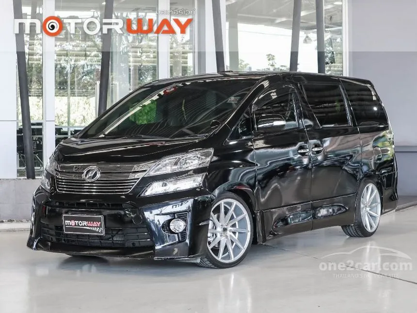 2010 Toyota Vellfire V Wagon