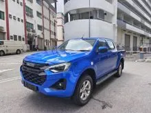 ALL NEW FACELIFT 2025 Isuzu D-Max 1.9L TURBO (AT) 4X2 AUTOPLUS #SUPER FUEL EFFICIENCY# CHEAPEST ROADTAX #HIGH LOAD CAPACITY #BEST CITY CHOICE