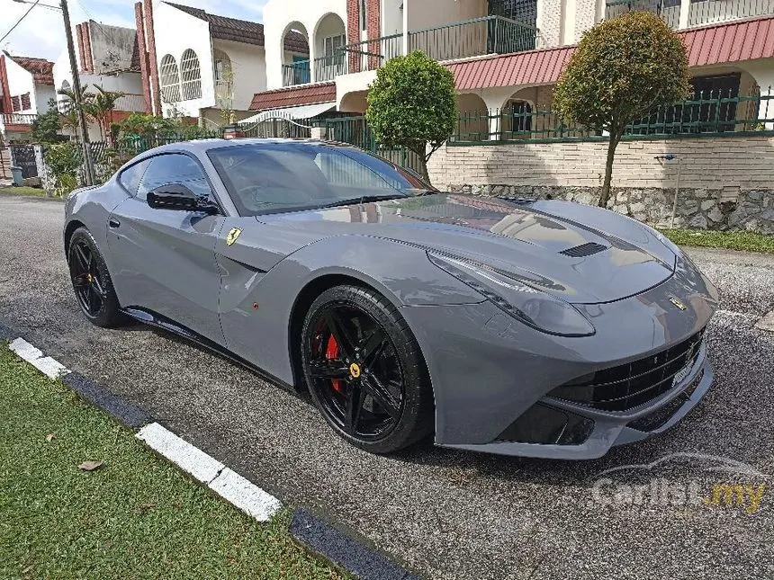 2013 Ferrari F12berlinetta Coupe