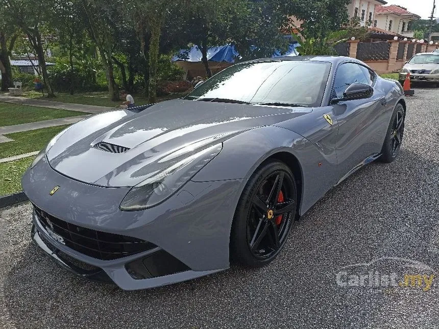 2013 Ferrari F12berlinetta Coupe