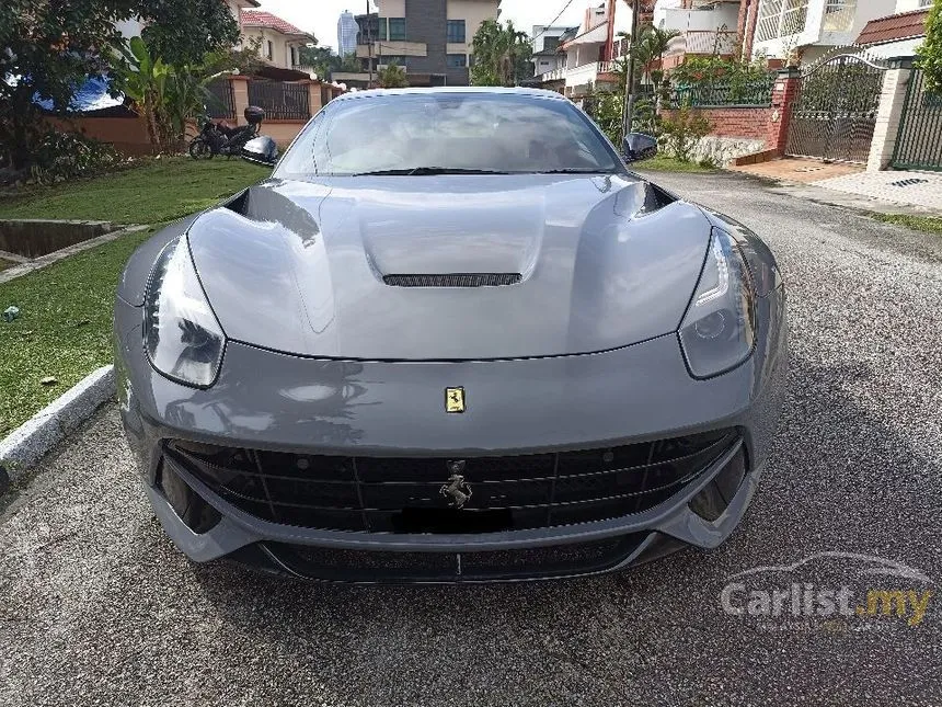 2013 Ferrari F12berlinetta Coupe