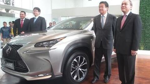 Lexus NX Diburu Orang Kaya Jauh Sebelum Peluncuran