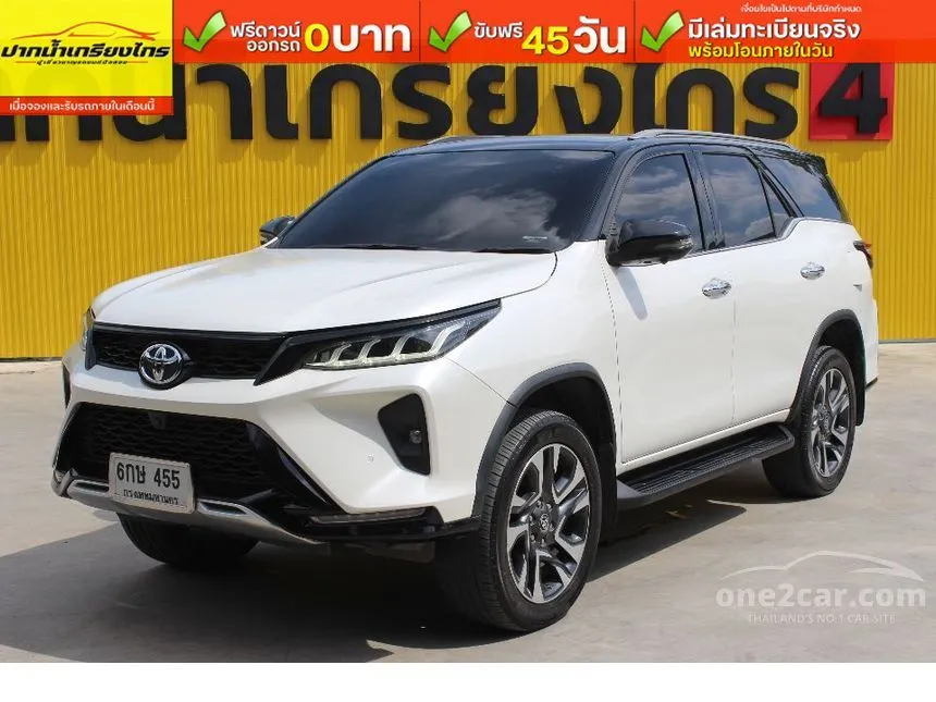 2020 Toyota FORTUNER Legender SUV