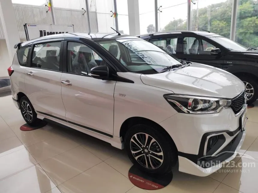 Jual Mobil Suzuki Ertiga 2024 Hybrid Cruise 1.5 di Banten Automatic MPV Putih Rp 223.388.880