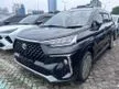 Jual Mobil Toyota Veloz 2023 Q 1.5 di DKI Jakarta Automatic Wagon Hitam Rp 281.300.000