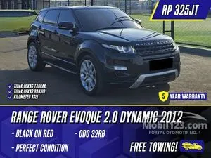 2012 Land Rover Range Rover Evoque 2.0 Dynamic Luxury Si4 SUV