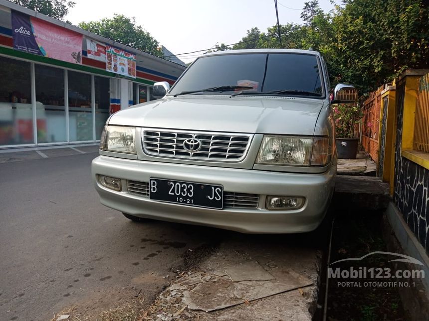  Jual Mobil Toyota Kijang 2000 LGX 2.0 di DKI Jakarta Automatic MPV 