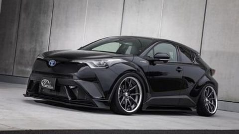 อย่างหล่อ !! Kuhl Racing โชว์ชุดแต่งรุ่นพิเศษสำหรับ Toyota C-HR