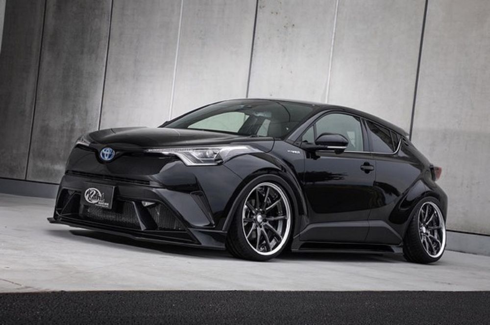 อย่างหล่อ !! Kuhl Racing โชว์ชุดแต่งรุ่นพิเศษสำหรับ Toyota C-HR