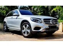 2016 Mercedes-Benz GLC250 2.0 Exclusive 4MATIC SUV (X253) CKD AT Grey On Black - PAJAK PANJANG - MULUS NO MINUS - KREDIT MUDAH DATA KAMI BANTU
