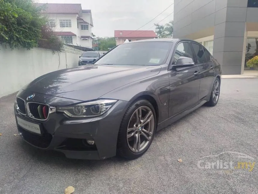 2017 BMW 330e M Sport Sedan