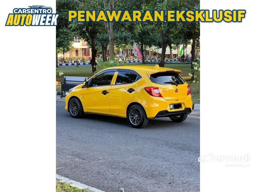 2021 Honda Brio E Satya Hatchback