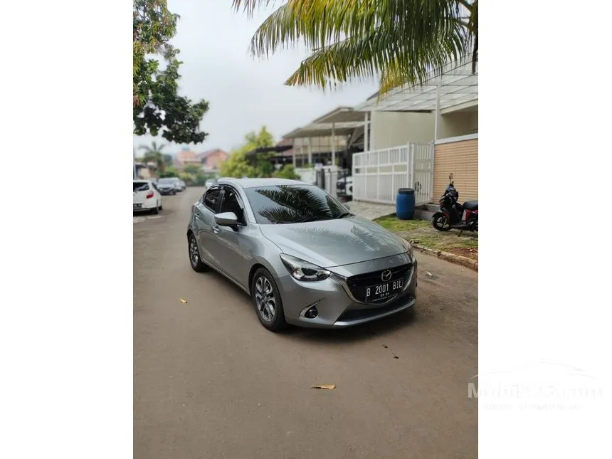 Jual Mobil Mazda 2 2018 GT 1.5 di Banten Automatic Hatchback Silver Rp 230.000.000