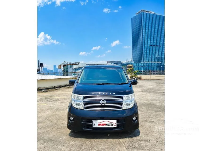 2008 Nissan Elgrand MPV