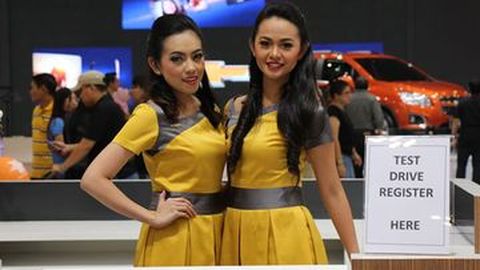 Melirik Para pemanis GIIAS 2015