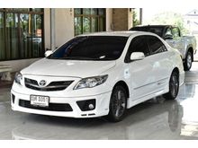 2011 Toyota Corolla Altis 1.8 (ปี 08-13) TRD Sportivo Sedan