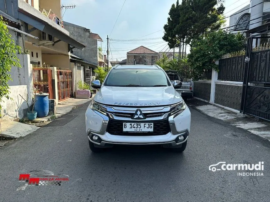 2018 Mitsubishi Pajero Sport Dakar SUV