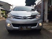 Toyota Avanza G 1.3 MT 2015 Silver metalik