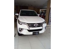 2017 Toyota Fortuner 2.4 VRZ SUV Bandung Cimahi Stock Lama Diskon Spesial