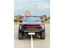 2022 Ford Ranger 2.2 XLT Pickup Turbo Diesel 4x4 (Upgrade F150 Gen 3) Red on Black-Red Odo 13 Rb (TERMURAH)