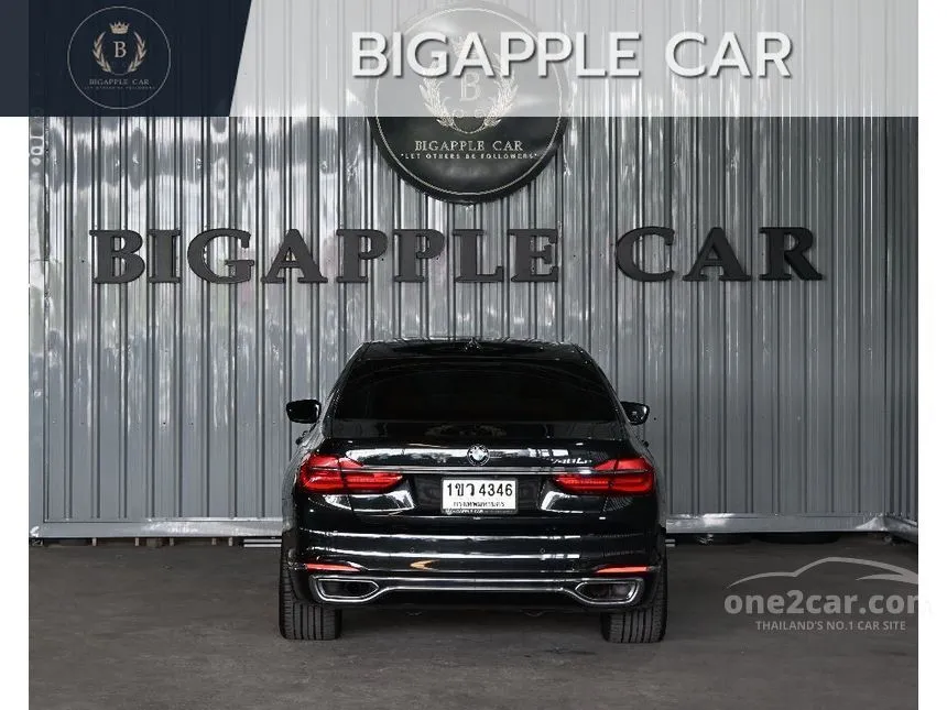 2017 BMW 740Le xDrive Pure Excellence Sedan
