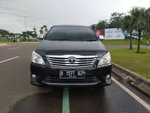2012 Toyota Kijang Innova 2.0 G MPV