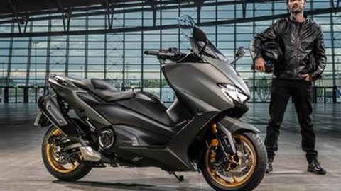 Yamaha Bikin T-Max Beroda Tiga