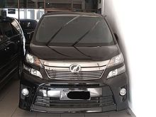 2013 Toyota Vellfire 2.4 Z Automatic Japan