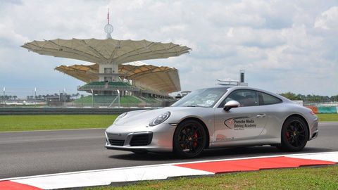 Class Notes: Porsche Media Driving Academy 2016 – Individual Course