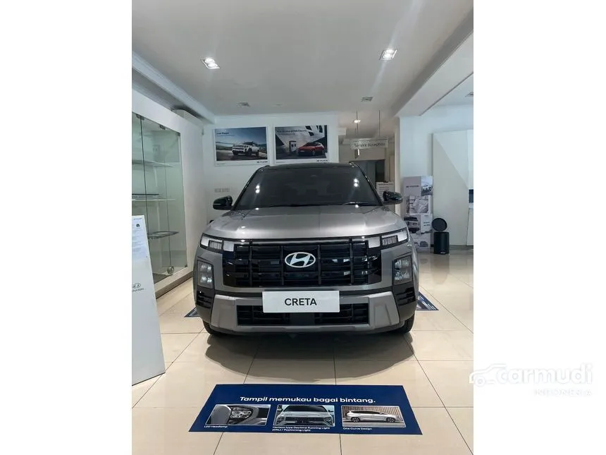 Jual Mobil Hyundai Creta 2025 Prime 1.5 di DKI Jakarta Automatic SUV Abu