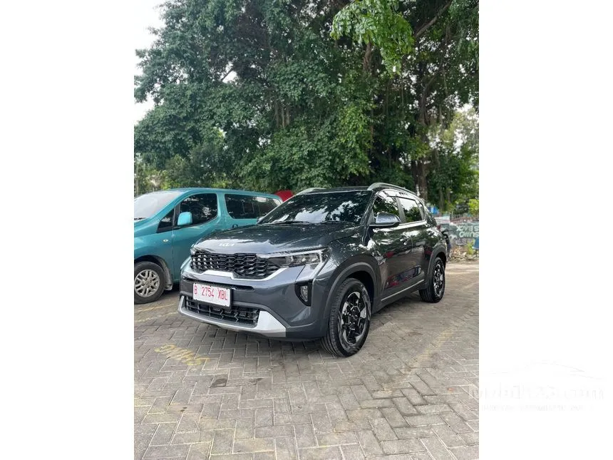 Jual Mobil KIA Sonet 2024 Premiere 1.5 di DKI Jakarta Automatic SUV Abu