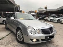 2007 Mercedes-Benz E200K 1.8 Elegance Sedan ..Perfect Condition