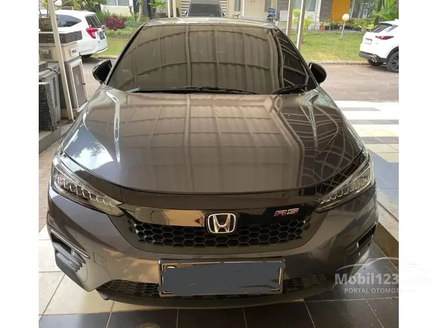 Jual Mobil Honda City 2021 RS 1.5 di DKI Jakarta Manual Hatchback Abu