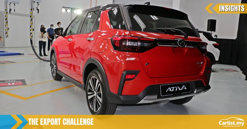 The Perodua Ativa Won’t Be Exported To Many Markets - Here's Why?