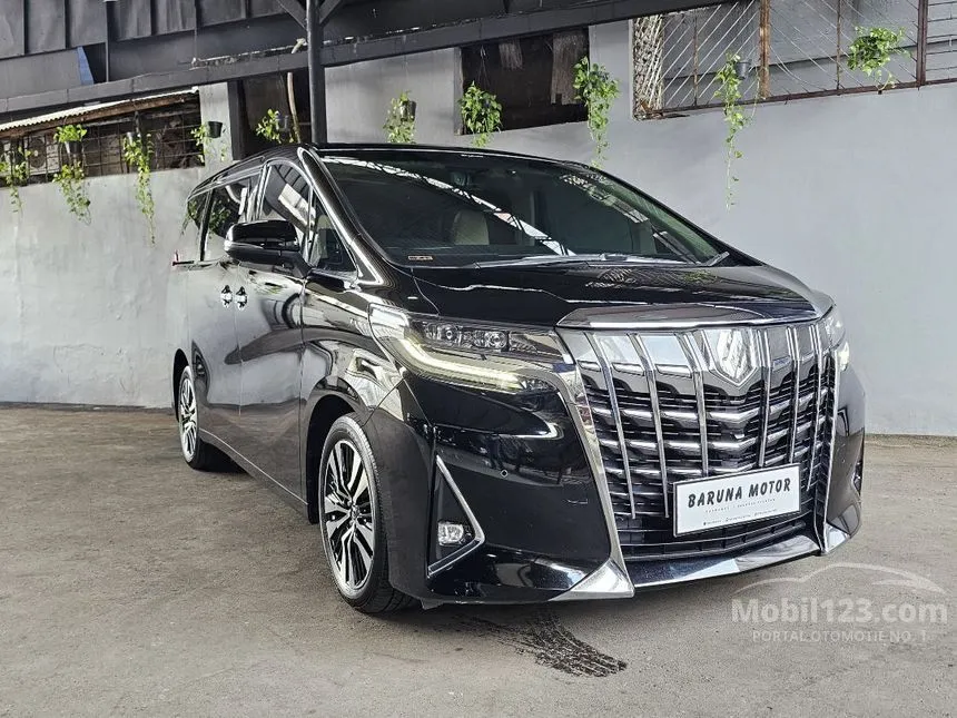 Jual Mobil Toyota Alphard 2019 G 2.5 di DKI Jakarta Automatic Van Wagon Hitam Rp 865.000.000