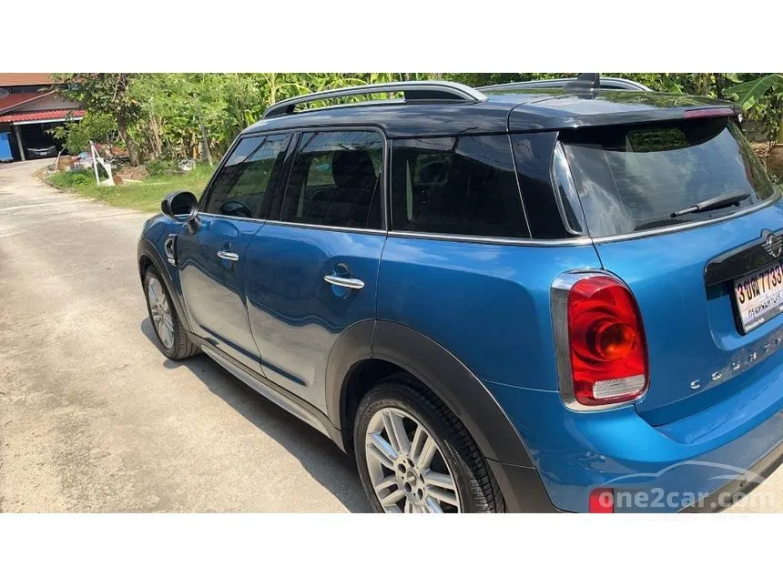 2018 Mini Countryman Cooper S Hightrim Hatchback