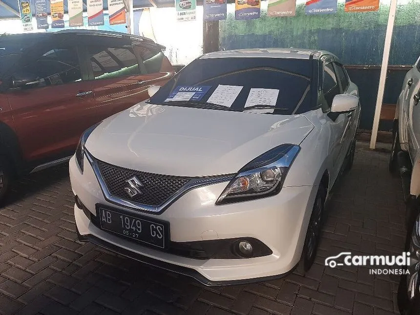 2017 Suzuki Baleno GL Hatchback