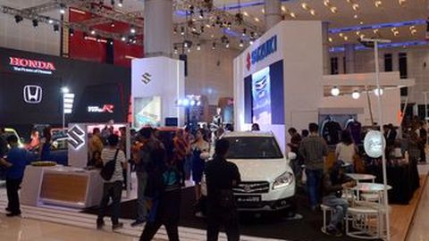 Gaikindo Optimis Capai Target Penjualan 1,1 Juta Unit Kendaraan