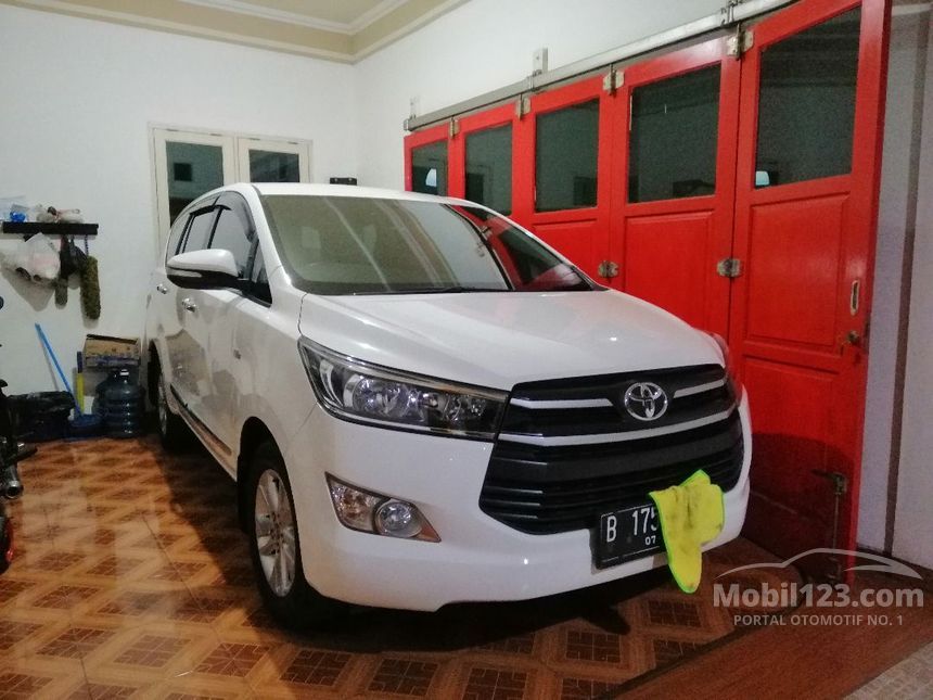 Jual Mobil Toyota Kijang Innova 2016 G 2.0 di DKI Jakarta ...
