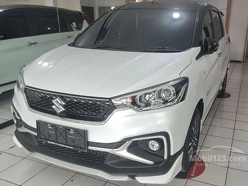 Jual Mobil Suzuki Ertiga 2024 Hybrid Sport 1.5 di DKI Jakarta Automatic MPV Putih Rp 250.000.000