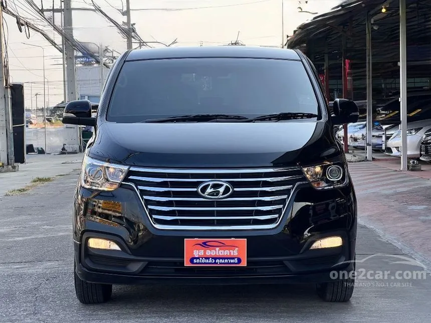 2020 Hyundai H-1 Deluxe Van