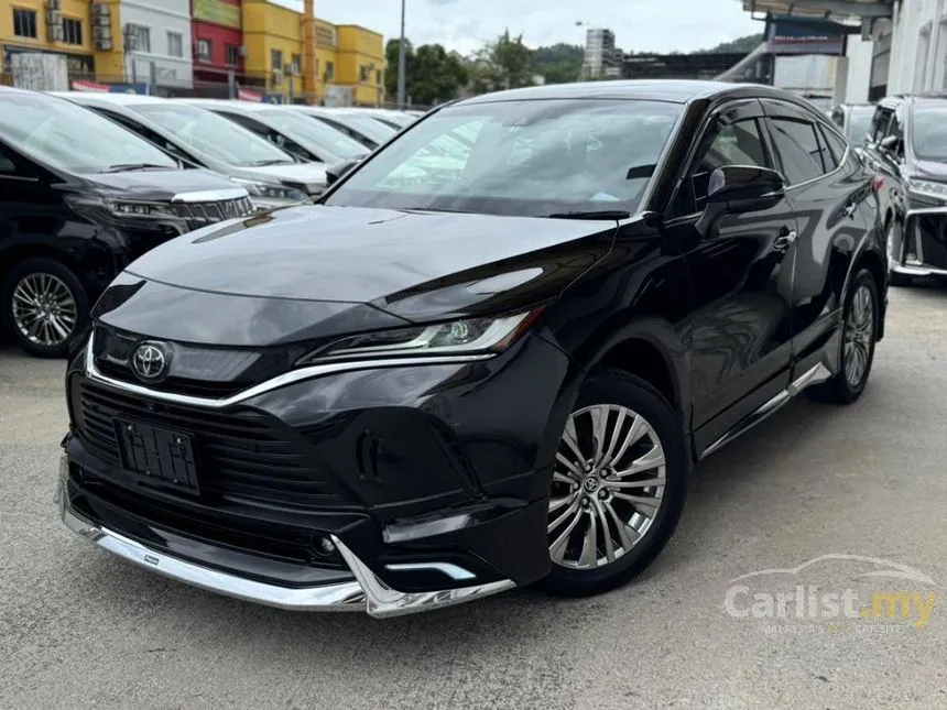 2020 Toyota Harrier Z SUV