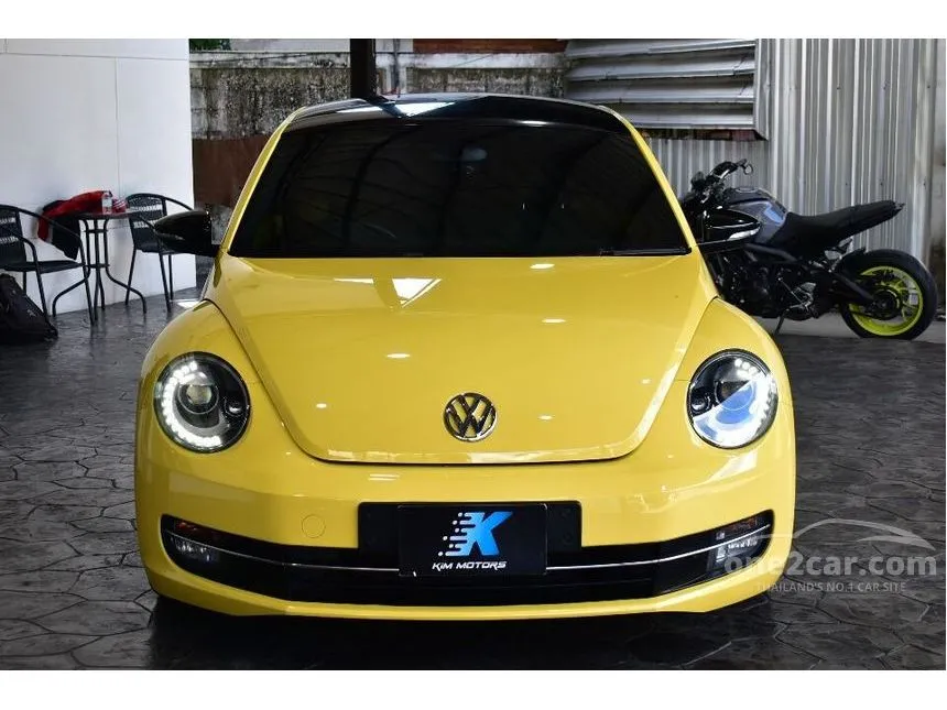 2012 Volkswagen Beetle TSI Coupe